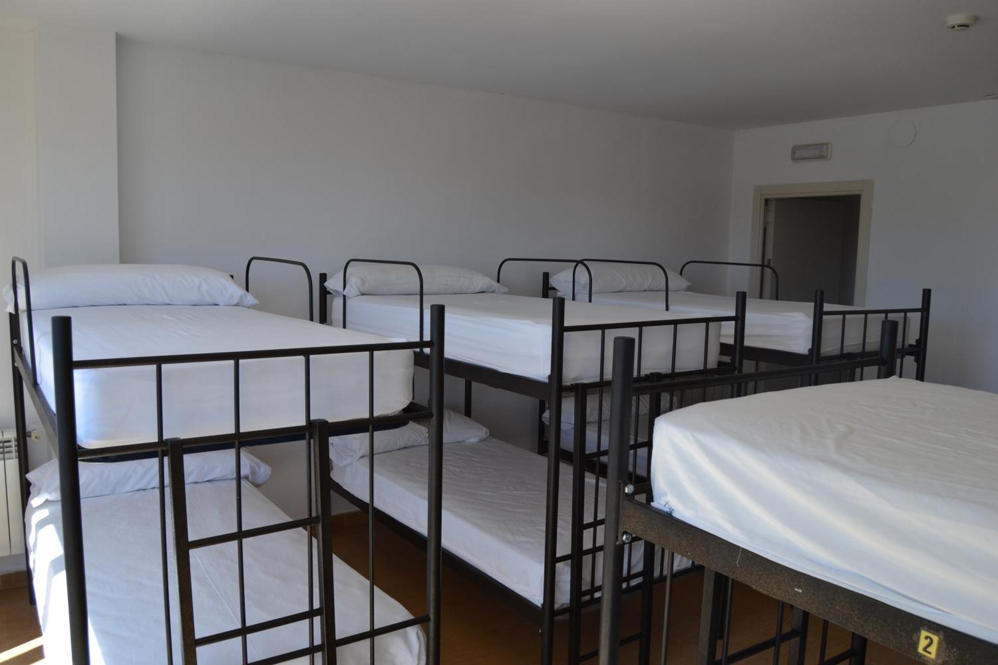 Hostel Albergue Internacional Sarria Zewnętrze zdjęcie