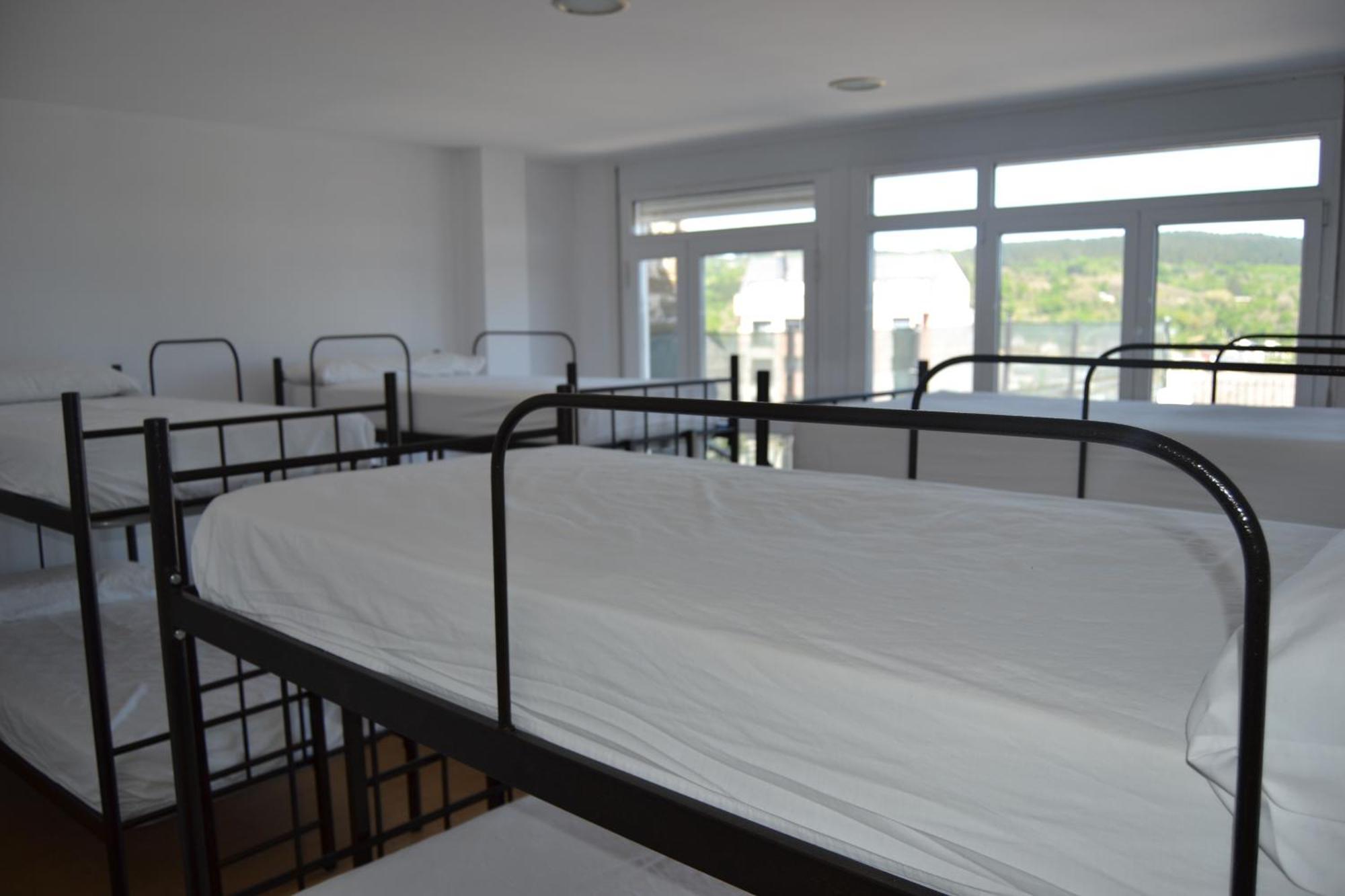 Hostel Albergue Internacional Sarria Zewnętrze zdjęcie