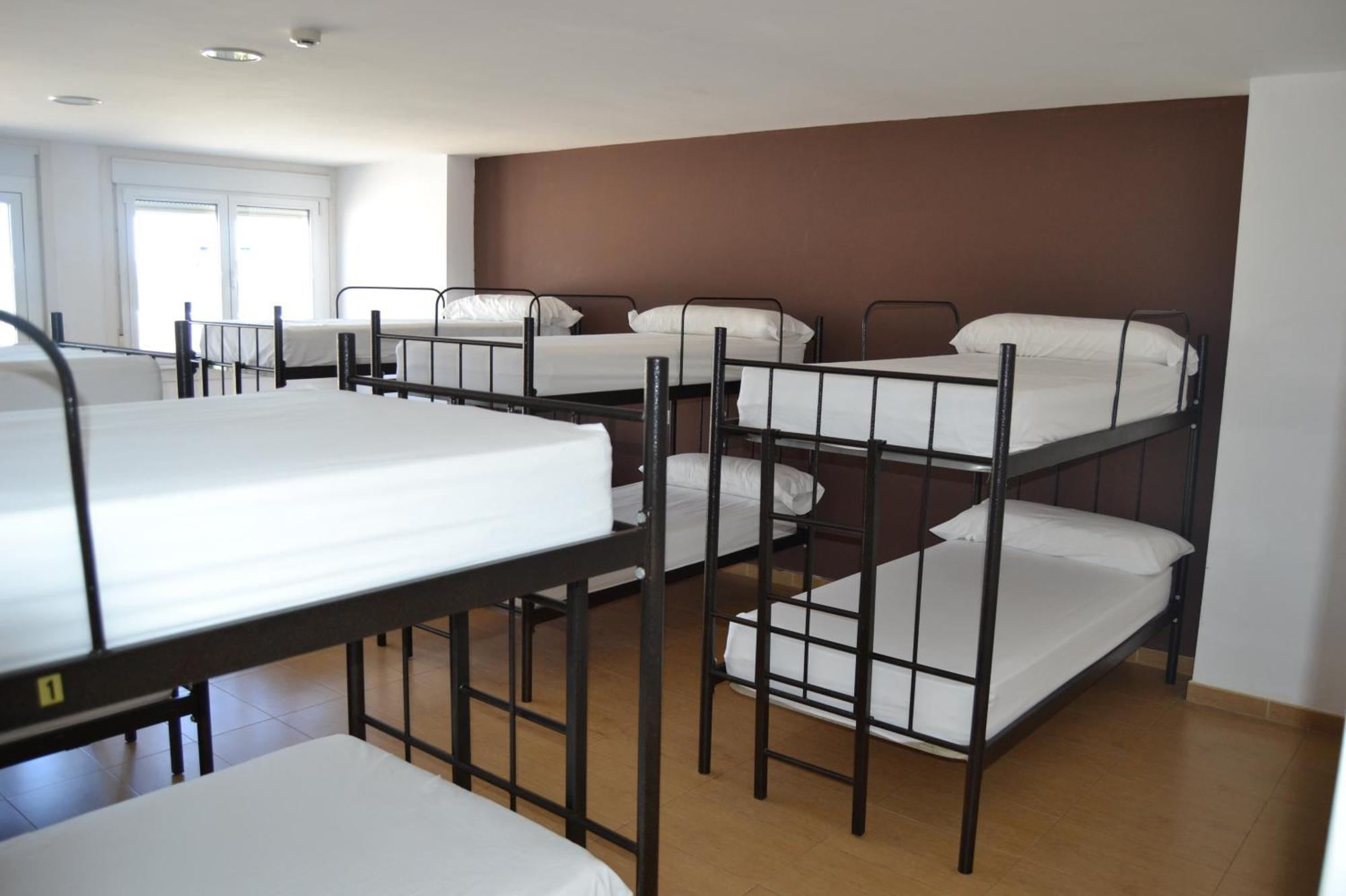 Hostel Albergue Internacional Sarria Zewnętrze zdjęcie