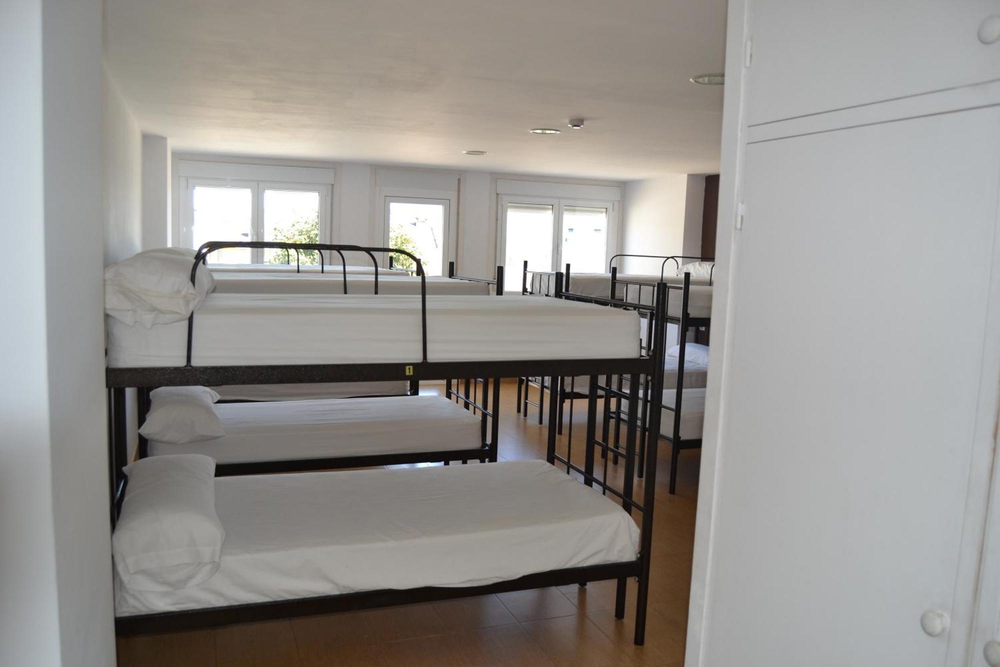 Hostel Albergue Internacional Sarria Zewnętrze zdjęcie