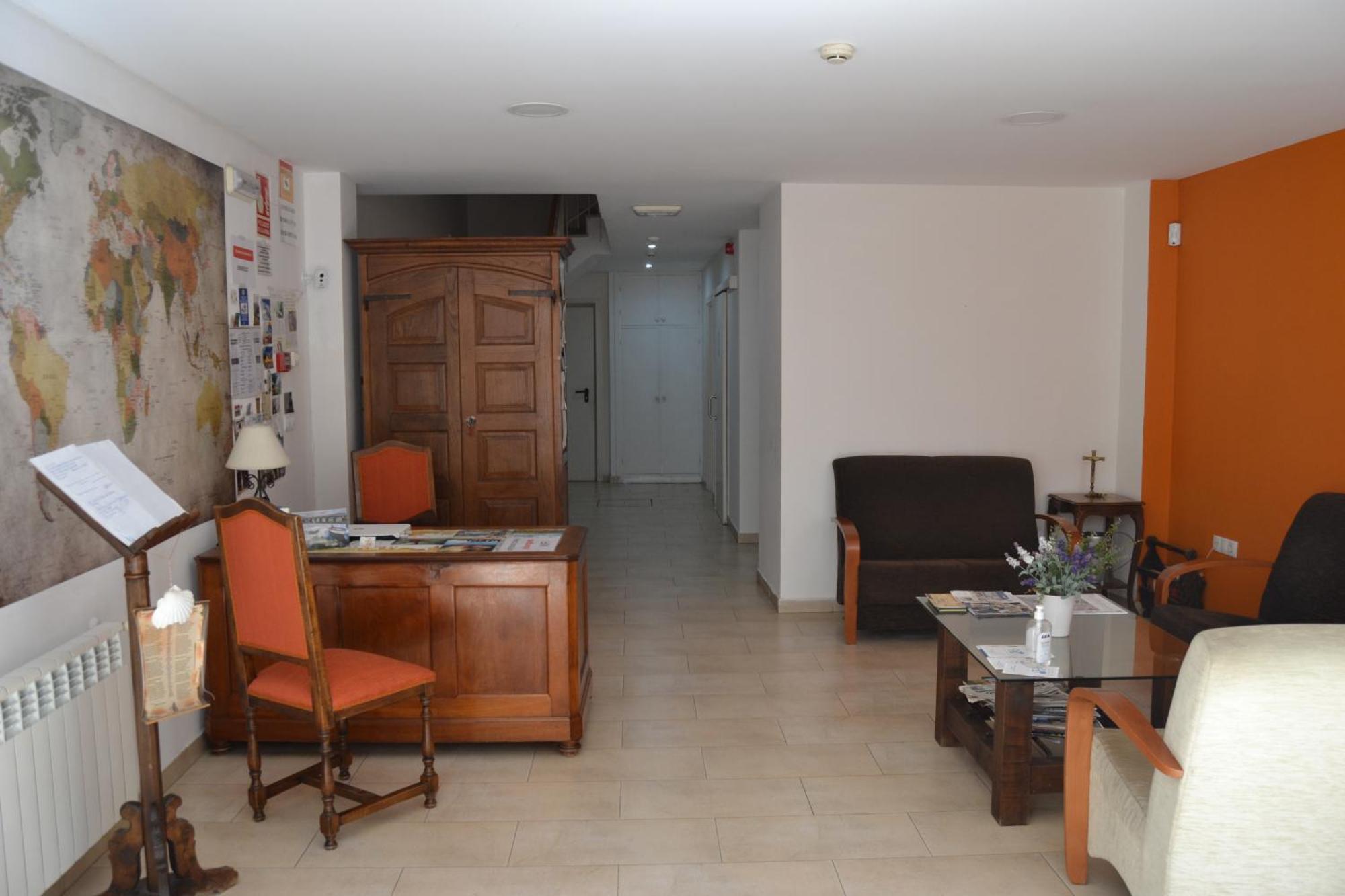 Hostel Albergue Internacional Sarria Zewnętrze zdjęcie