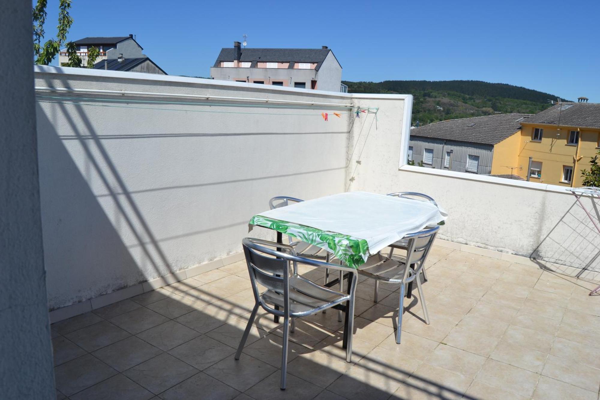 Hostel Albergue Internacional Sarria Zewnętrze zdjęcie