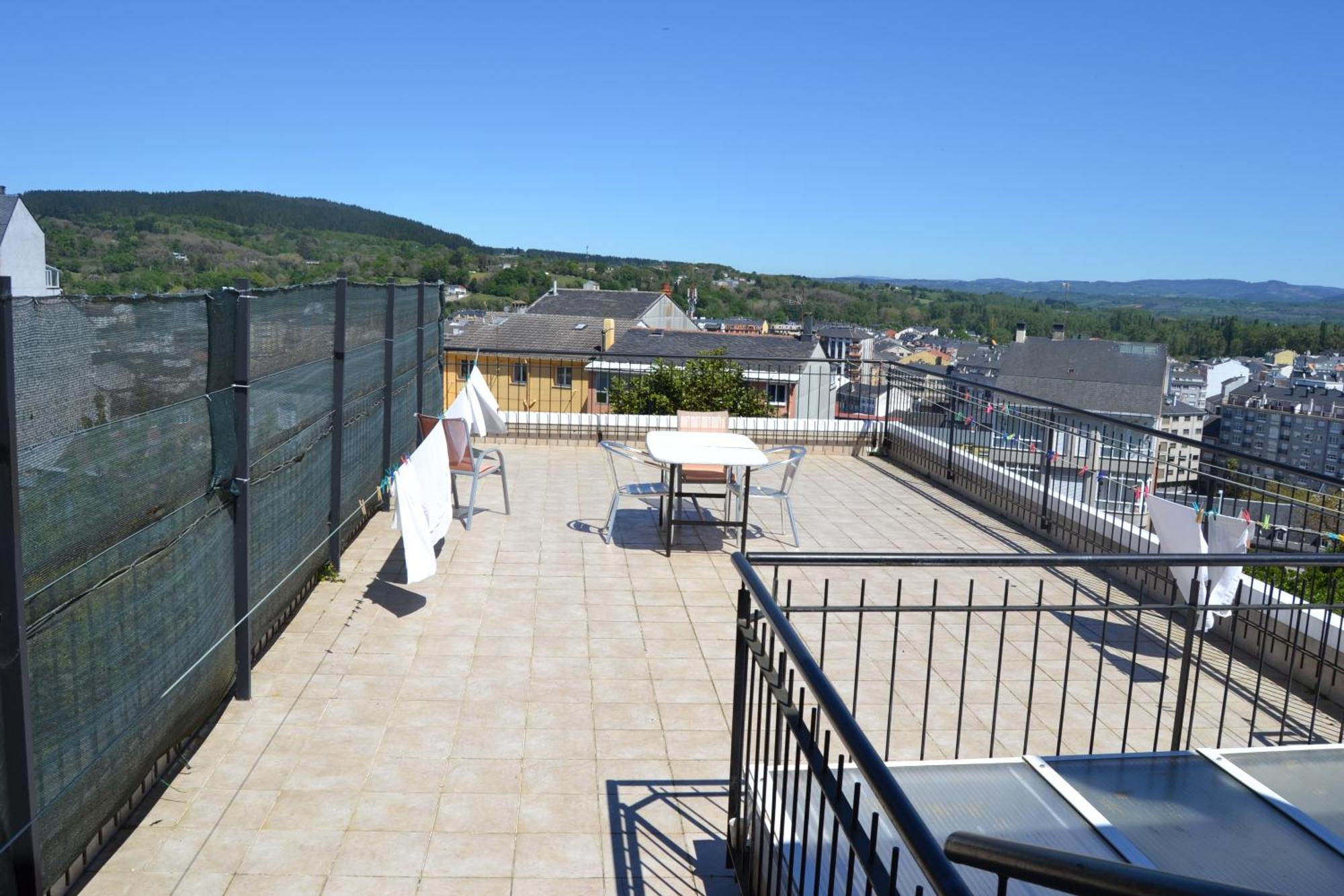 Hostel Albergue Internacional Sarria Zewnętrze zdjęcie
