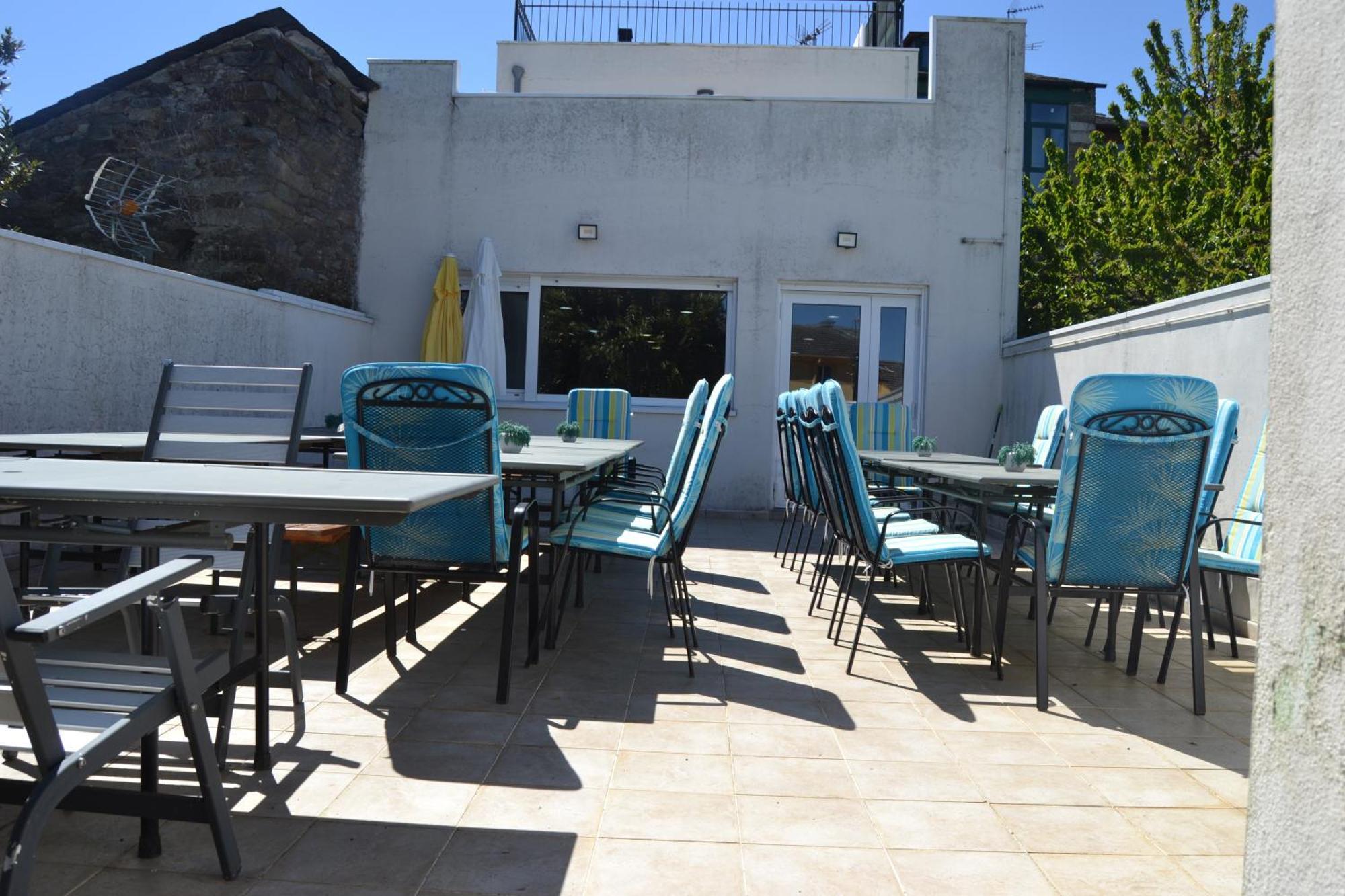 Hostel Albergue Internacional Sarria Zewnętrze zdjęcie