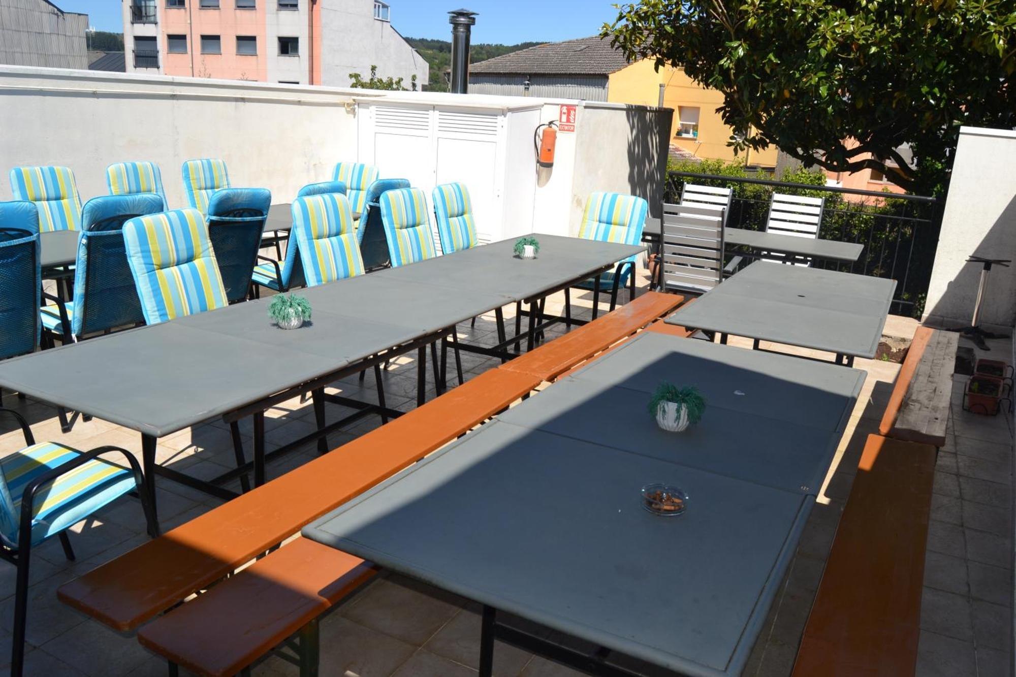Hostel Albergue Internacional Sarria Zewnętrze zdjęcie
