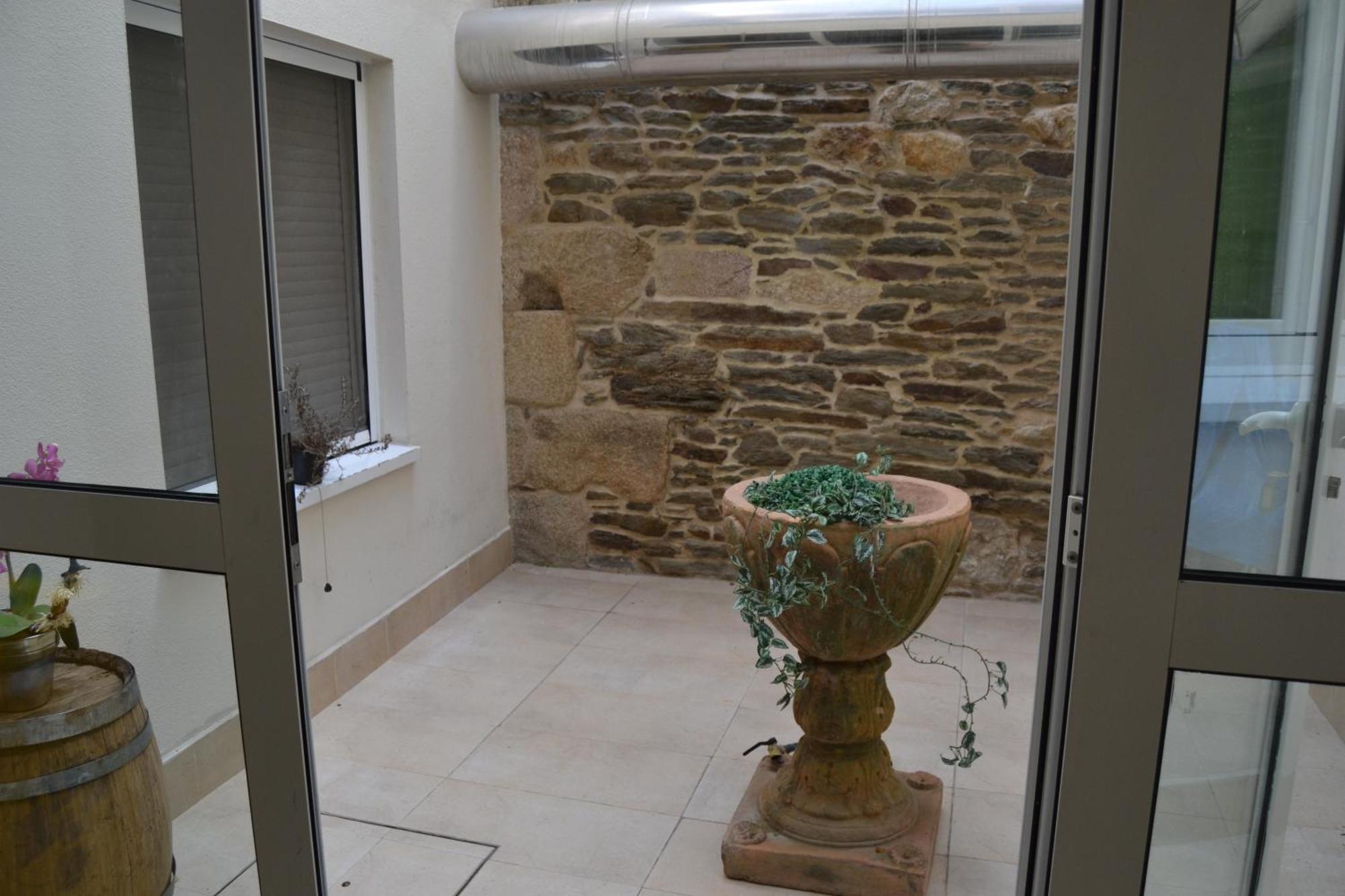 Hostel Albergue Internacional Sarria Zewnętrze zdjęcie