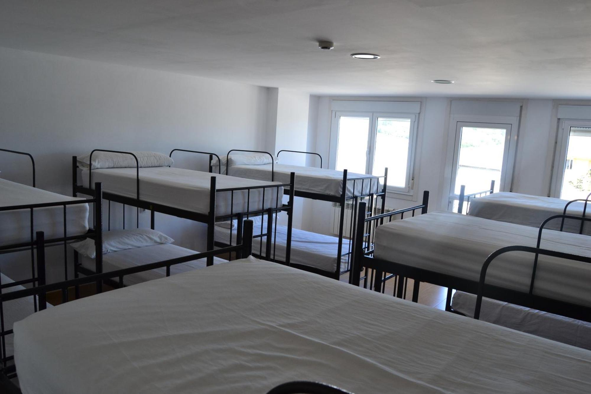 Hostel Albergue Internacional Sarria Zewnętrze zdjęcie