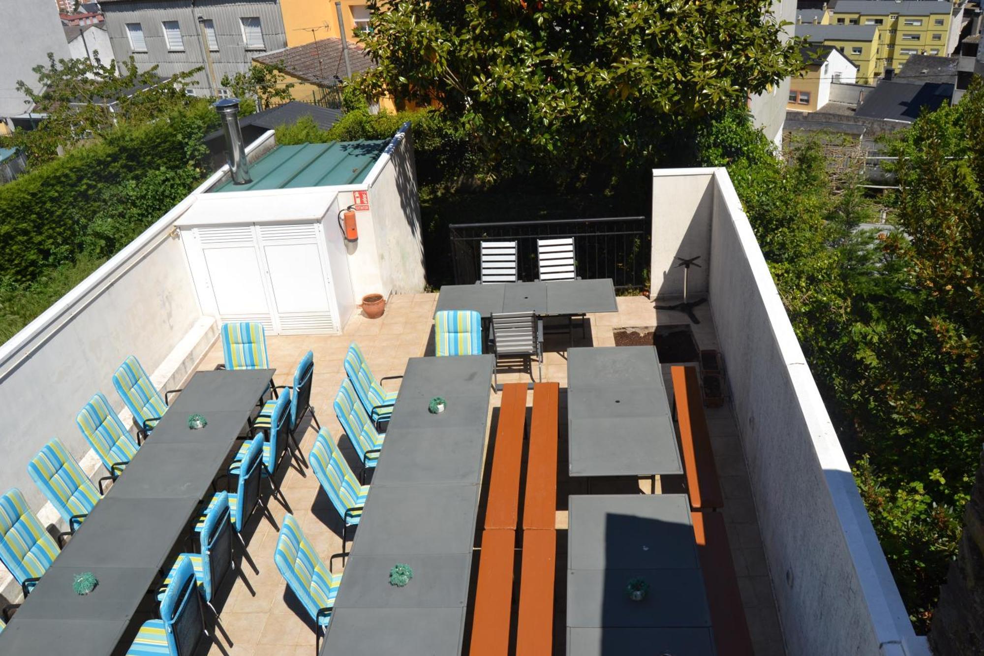 Hostel Albergue Internacional Sarria Zewnętrze zdjęcie