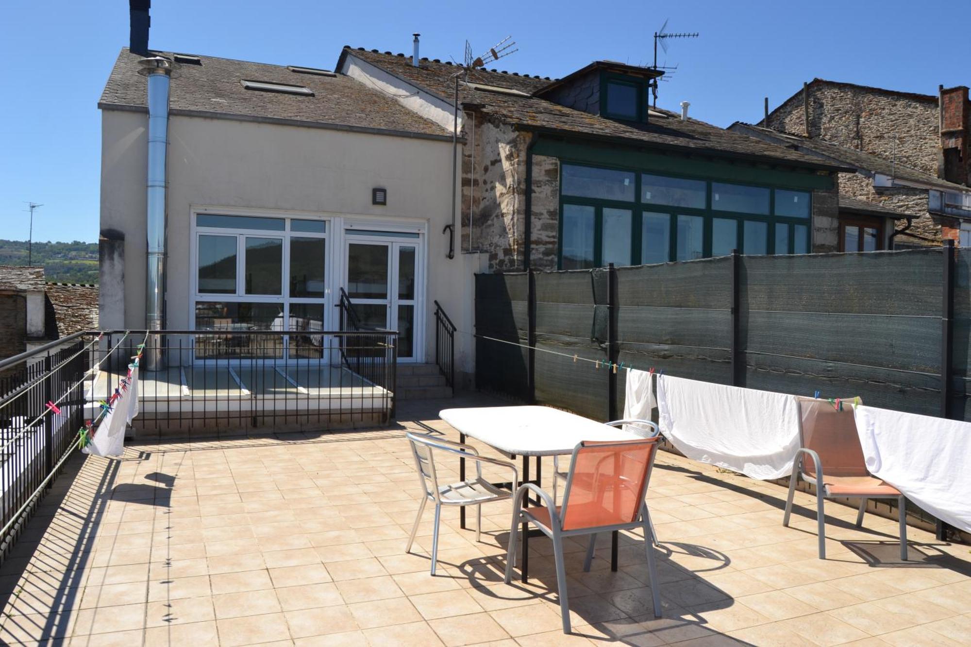 Hostel Albergue Internacional Sarria Zewnętrze zdjęcie