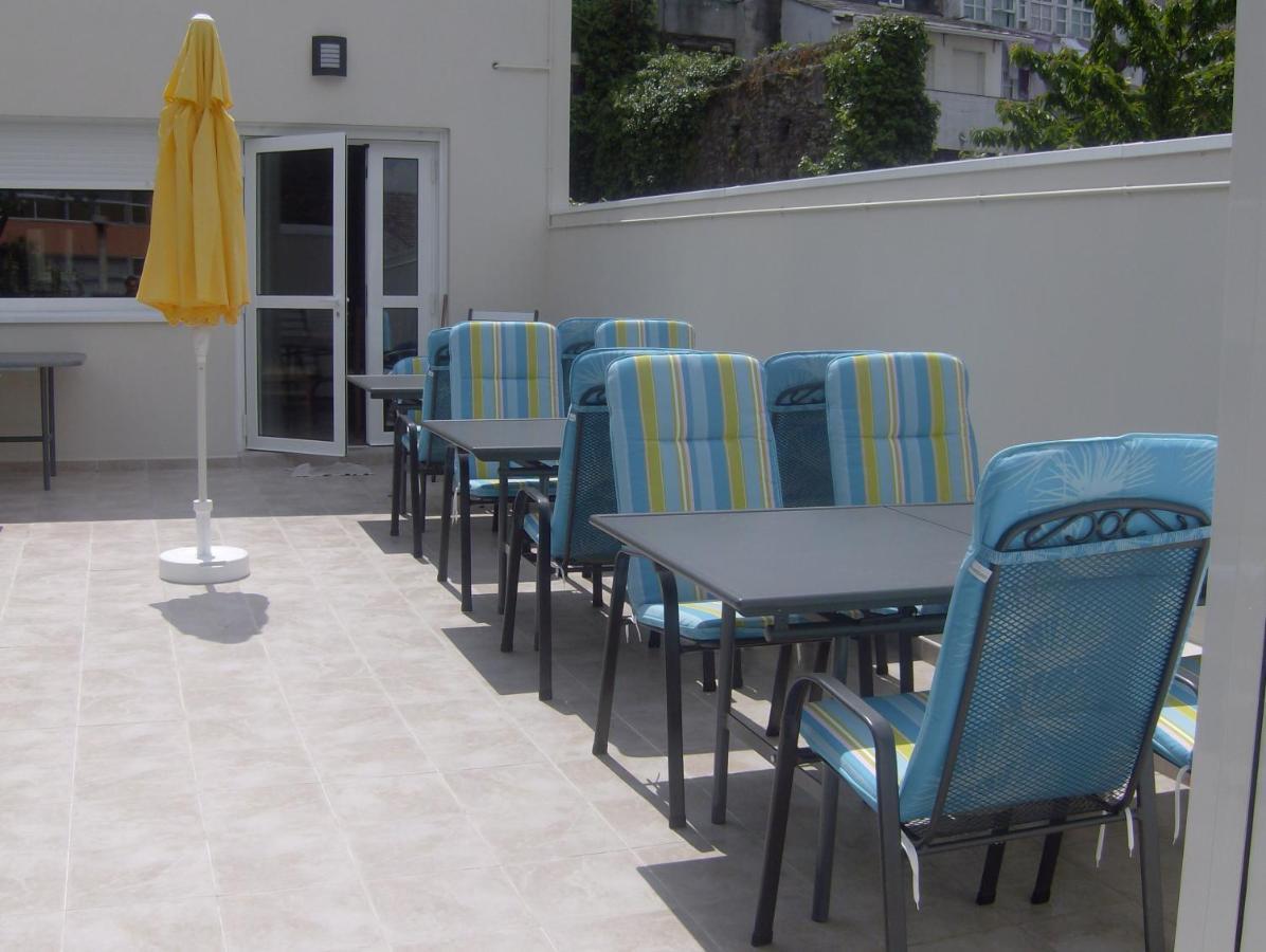 Hostel Albergue Internacional Sarria Zewnętrze zdjęcie