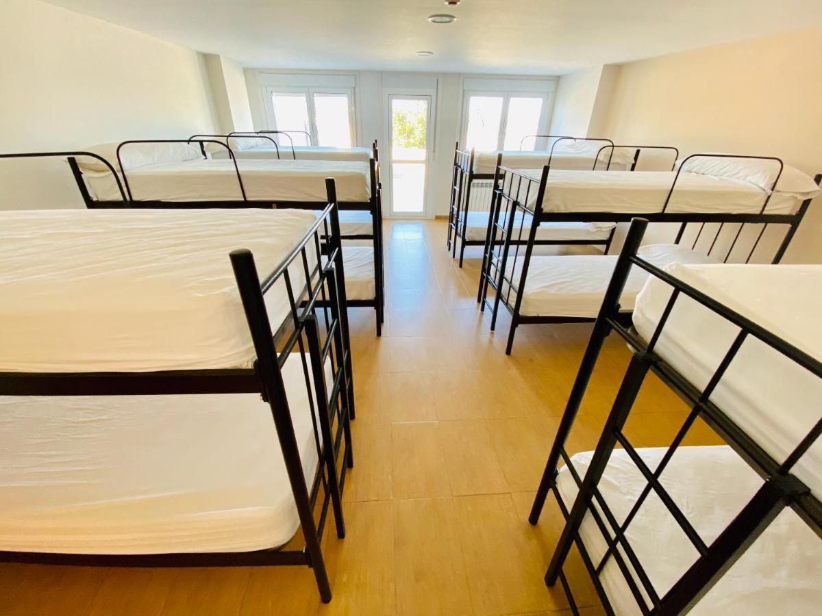 Hostel Albergue Internacional Sarria Zewnętrze zdjęcie