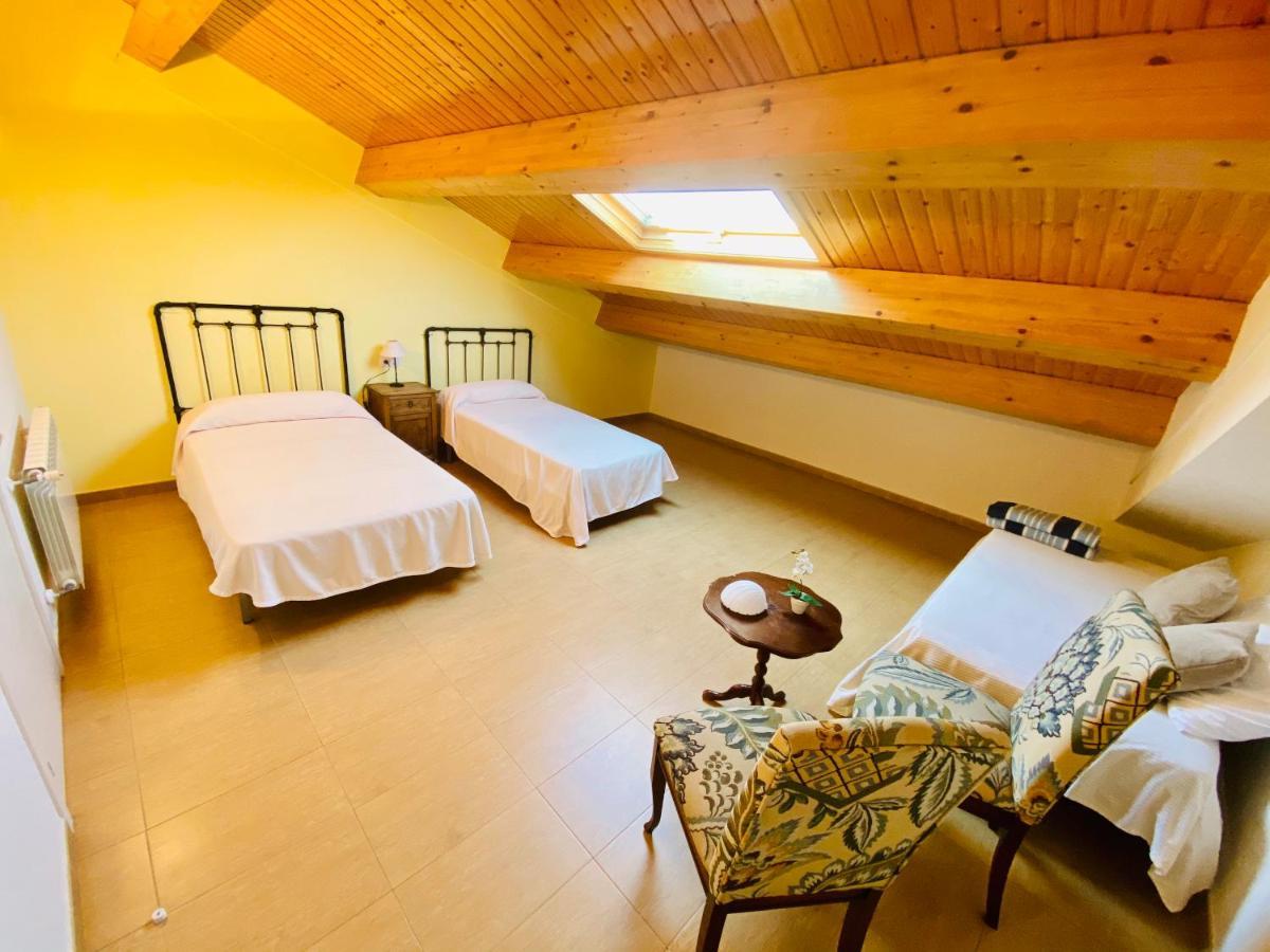 Hostel Albergue Internacional Sarria Zewnętrze zdjęcie